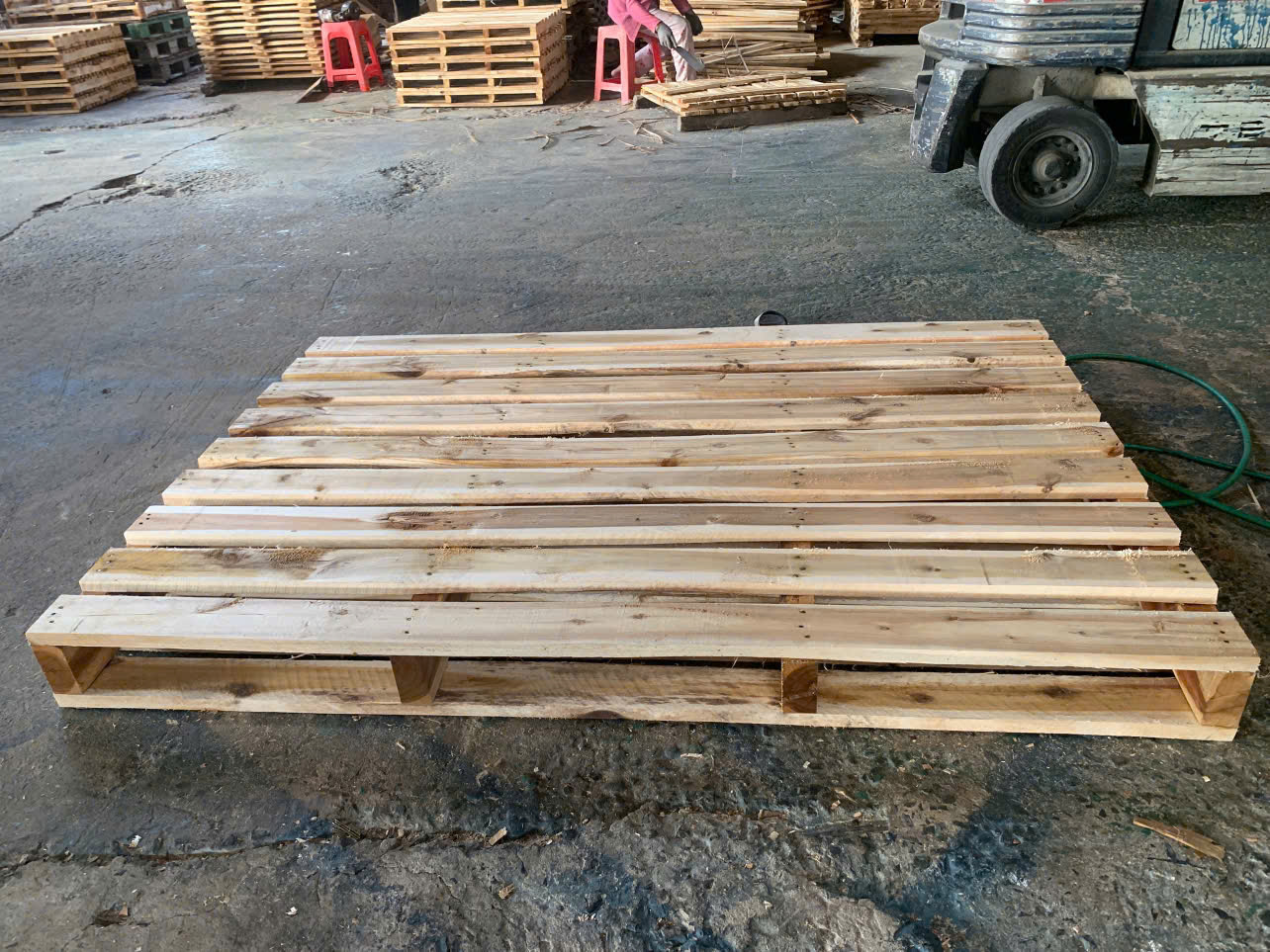 Sản Xuất Pallet Gỗ 1200x1800 - 2 mặt - Sản Xuất Pallet Gỗ Đồng Nai (2)